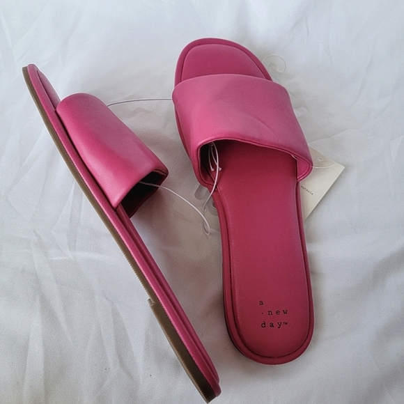 a new day Shoes - Women's Lulu Slide Sandals | Pink | A New Day